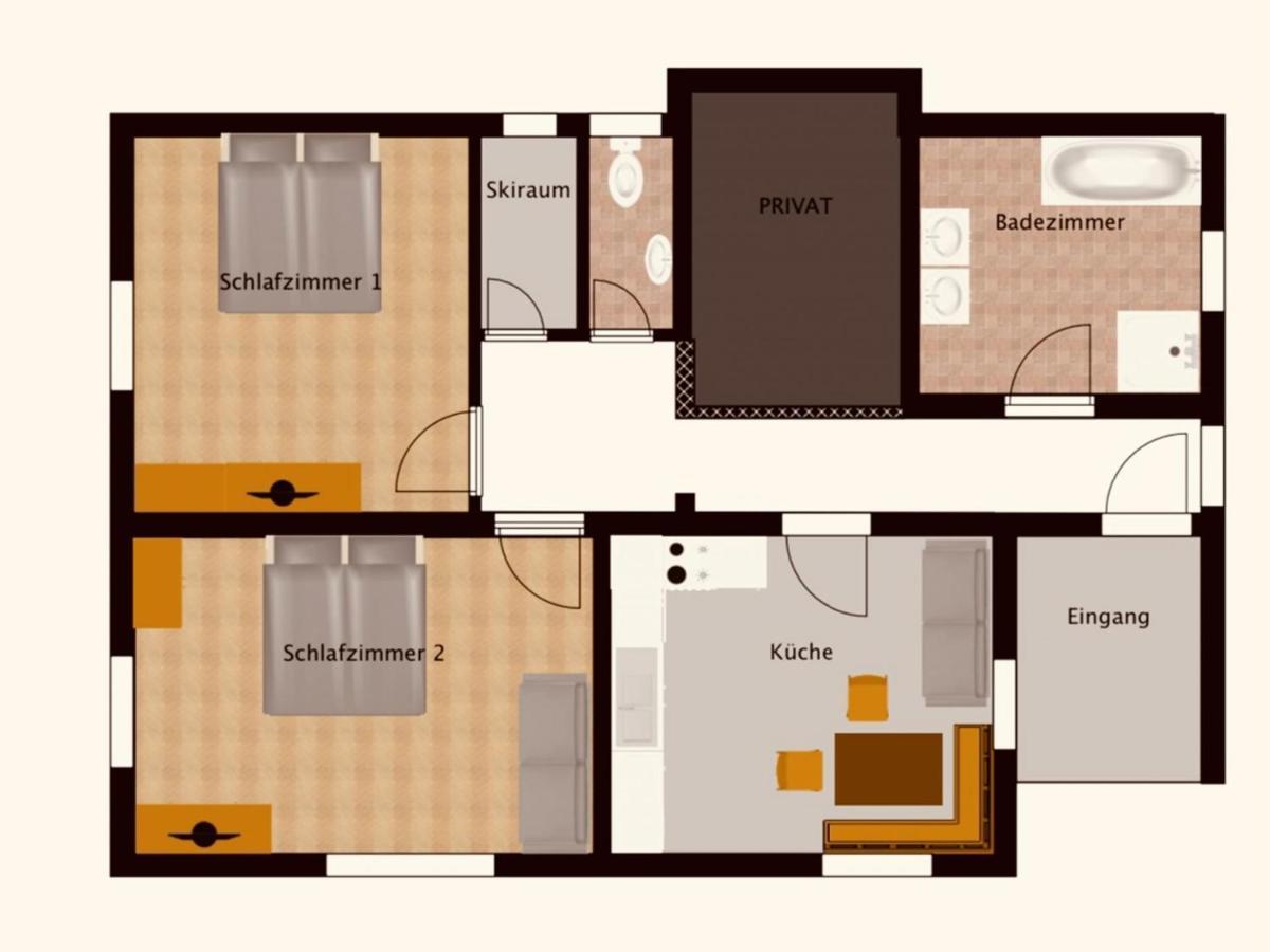 Haus Andrea Villa Klosterle am Arlberg Ngoại thất bức ảnh