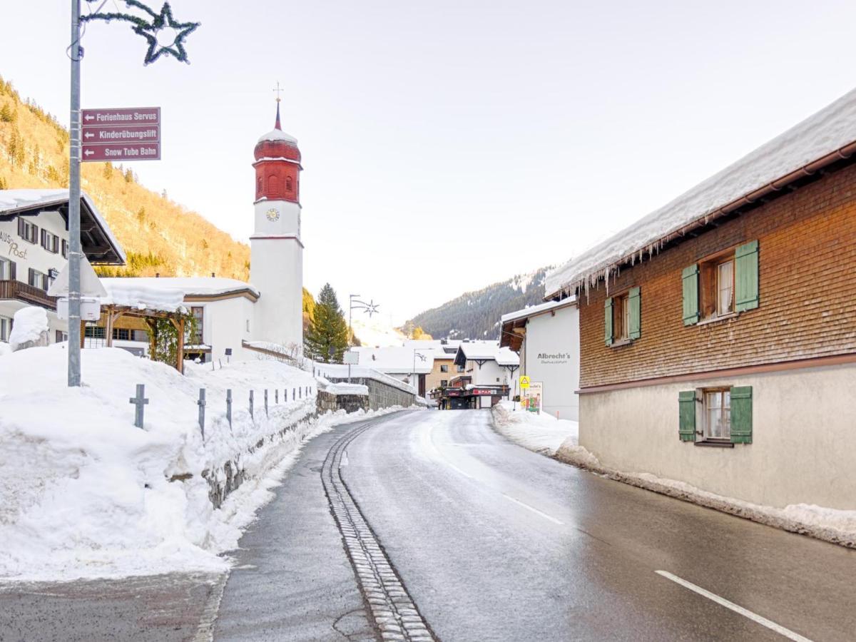 Haus Andrea Villa Klosterle am Arlberg Ngoại thất bức ảnh
